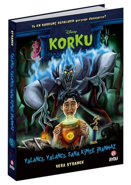 Disney Korku – Yalancı,yalancı,sana Kimse Inanmaz