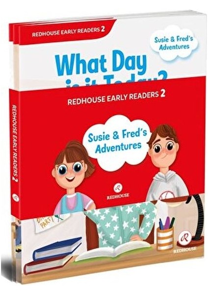 Susie And Fred’s Adventures - Early Readers 2