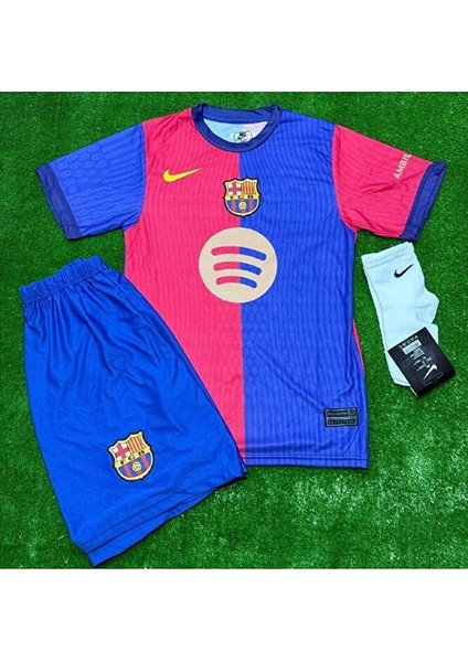 Barcelona Lionel Messi Parçalı Çocuk Forması fiyatları