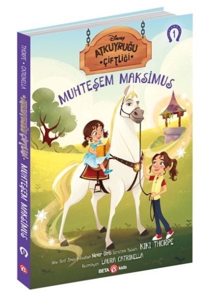 Disney Atkuyruğu Çiftliği Muhteşem Maksimus -1