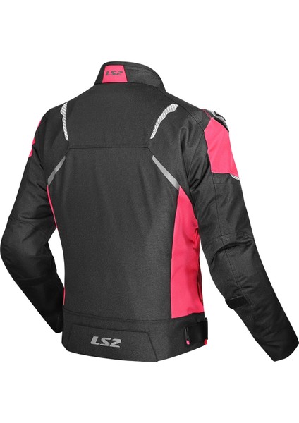 Zoom 4 Mevsim Kadınmotosiklet Montu Siyah-Fuşya fiyatları