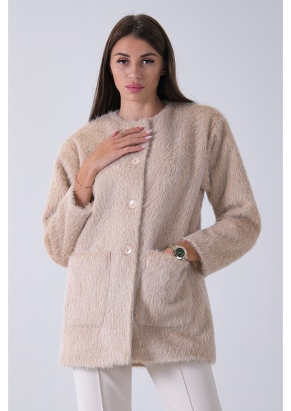 Taş Önü 4 Düğme Kapamalı Çift Cepli Kuşaklı Kap 940140187.50 fiyatları