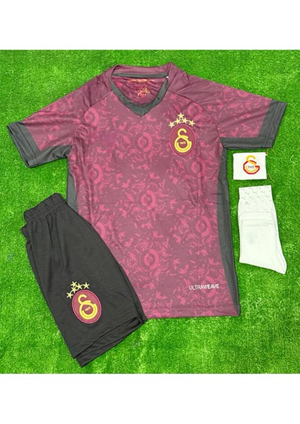 5-Yıldız Galatâsarây. /#77 Alvaro/morata 2026 Deplasman Çocuk Forma 5-Yıldız 4 Lü Set fiyatları