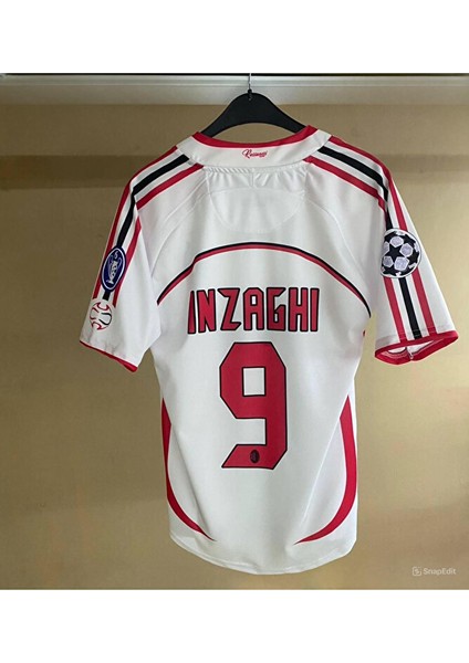 Milan Inzaghi Yetişkin Forması Beyaz