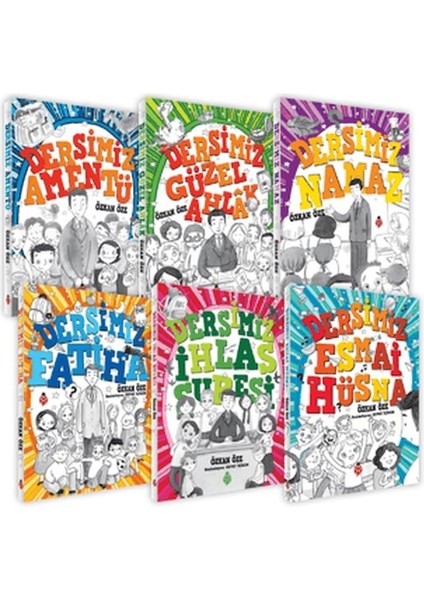 Dersimiz Serisi Seti (6 Kitap)