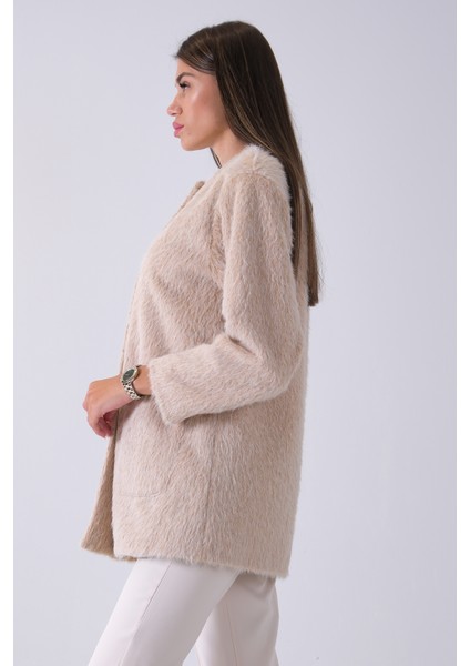 Taş Önü 4 Düğme Kapamalı Çift Cepli Kuşaklı Kap 940140187.50 indirimleri