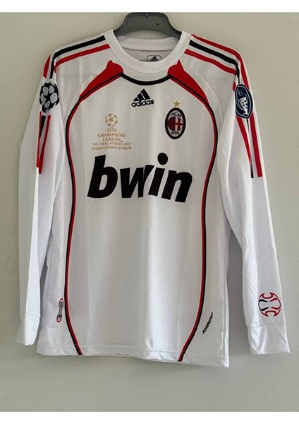 Milan Kaka Uzun Kol Yetişkin Forması Beyaz fiyatları