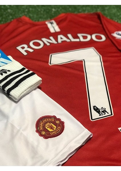 Manchester United 2007 Şampiyonlar Ligi Finali Cristiano Ronaldo Çocuk Forması Şort Çorap 4'lü Set fiyatları
