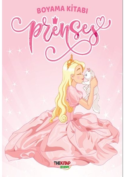 Prenses Boyama Kitabı
