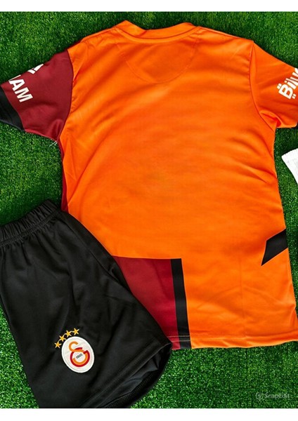 2024/25 Galatâsarây. Isimsiz Iç Saha Çocuk Forma 5-Yıldız 4 Lü Set Parçalı modelleri