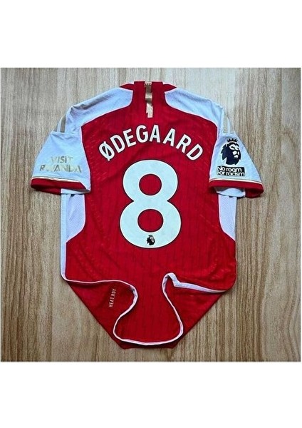 A.r.s.e.n.a.l 2023-24 Yeni Sezon #8 Martin Ødegaard Iç Saha Forması modelleri