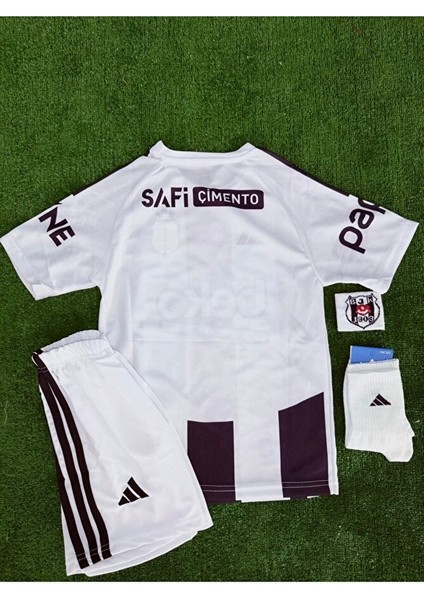 Bêşîktâş-Isimsiz Yeni Sezon 24/25 Parçalı Futbol Çocuk Forması Vs 4'lü Set fiyatları