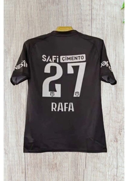 #27 ./ Rαfα Sílvα 2024/25 Вєşíktαş Deplasman Çocuk Forması 4 Lü Set Siyah fiyatları