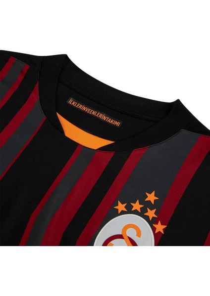 #10/.dries/mertens. 2024/25 Galatâsarây. Alternatif Çocuk Forma 5-Yıldız 5li Set Siyah fiyatları