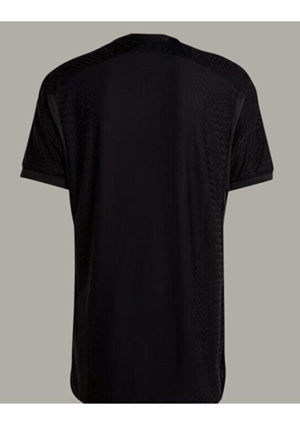 'real-Madrid-Cf' Siyah Düğmeli Deplasman Özel Tasarım Futbol Forması fiyatları