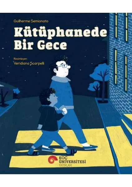 Kütüphanede Bir Gece