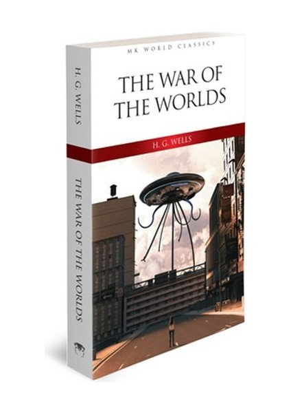 The War Of The Worlds - Ingilizce Klasik Roman