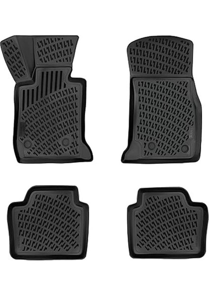 Rizline Bmw 3 Serisi F30 2012-2019 3D Havuzlu Paspas