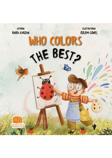 Who Colors The Best? (Ingilizce)