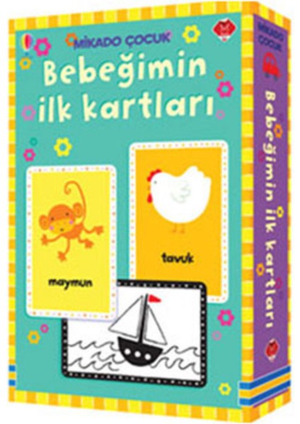 Mikado Çocuk - Bebeğimin Ilk Kartları