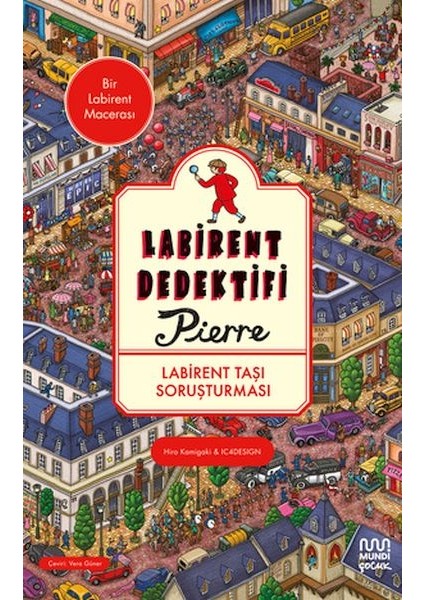 Labirent Dedektifi Pierre