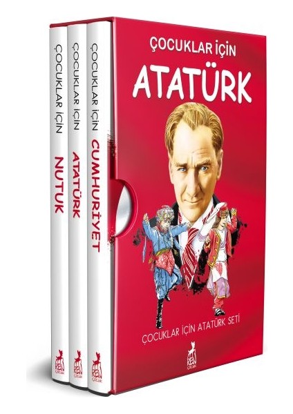 Çocuklar Için Atatürk Seti