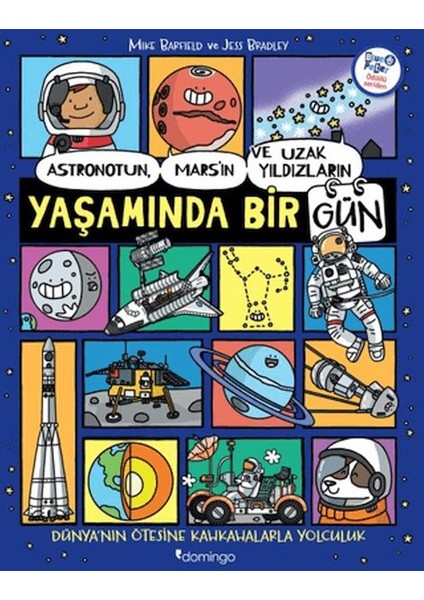 Astronotun, Mars’ın ve Uzak Yıldızların Yaşamında Bir Gün