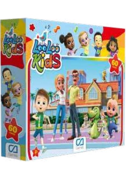 Loolookids Puzzle 60