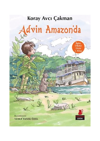 Ilginç Ülkeler Dizisi 3. Kitap - Advin Amazon'da