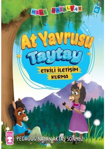 At Yavrusu Taytay - Mini Masallar 5