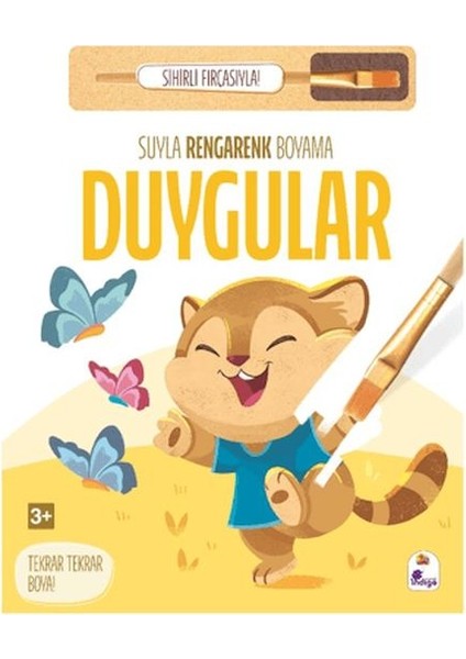 Suyla Rengarenk Boyama - Duygular (Sihirli Fırçasıyla)