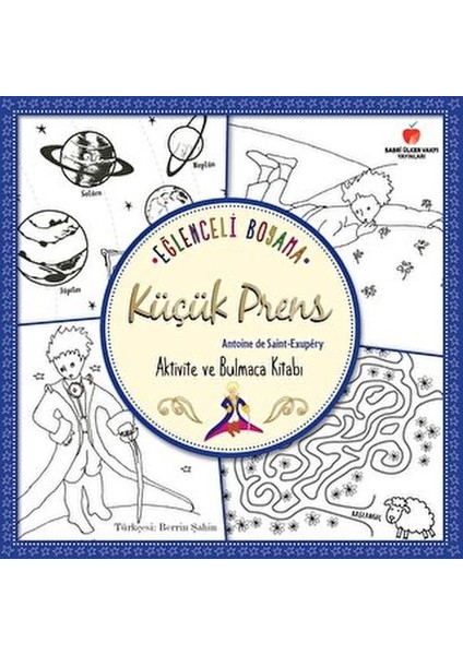 Eğlenceli Boyama - Küçük Prens