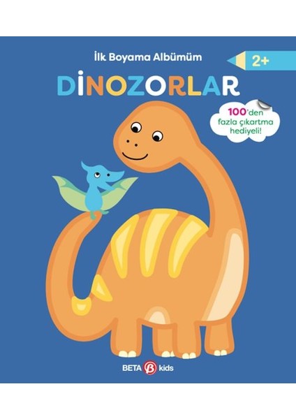 Ilk Boyama Albümüm Dinozorlar