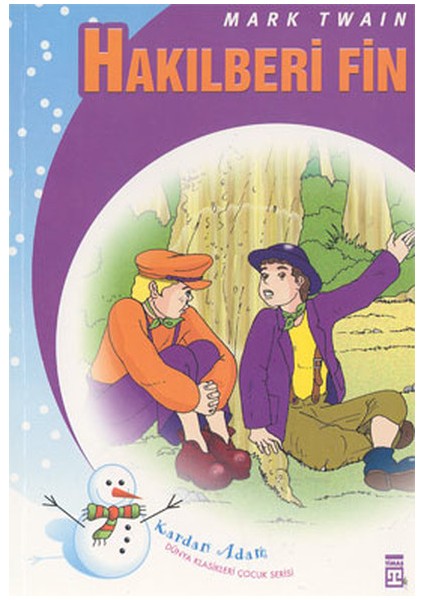 Huckleberry Fınn (Çocuk Klasikleri)