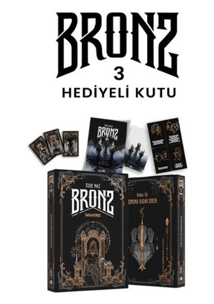 Bronz 3: Imparatoriçe - Hediyeli Kutu