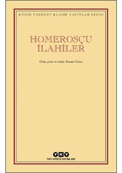 Homerosçu Ilahiler