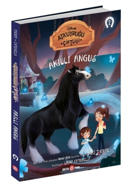 Disney Atkuyruğu Çiftliği Akıllı Angus -2