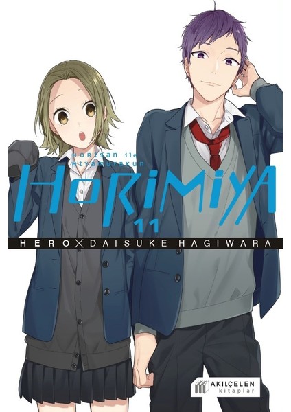 Horimiya Horisan ile Miyamurakun 11. Cilt