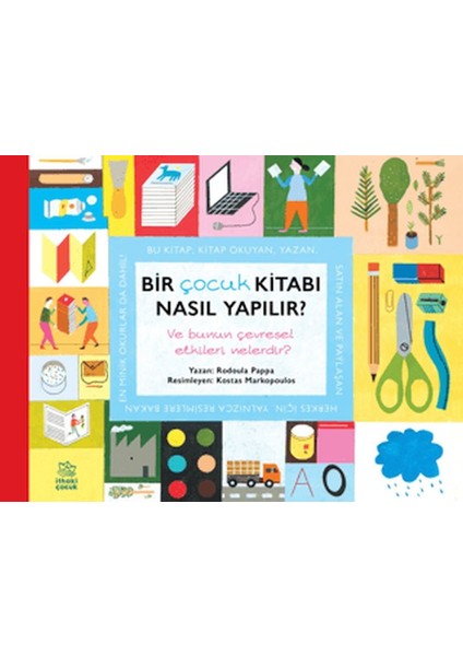 Bir Çocuk Kitabı Nasıl Yapılır?