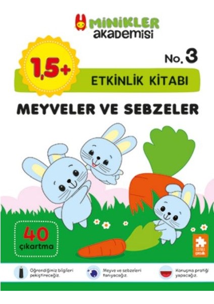 Minikler Akademisi – Meyveler ve Sebzeler