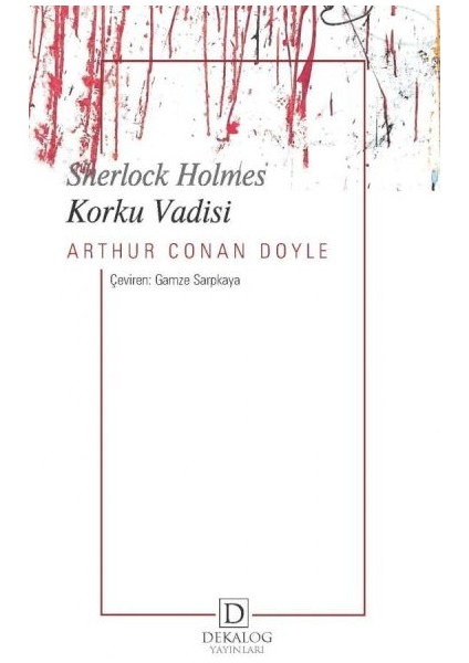 Sherlock Holmes - Korku Vadisi