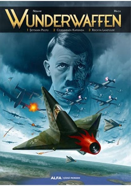 Wunderwaffen - Cilt 1 (Çizgi Roman)