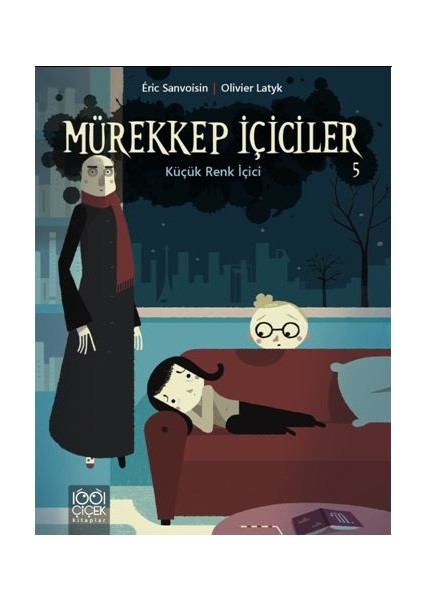 Mürekkep Içiciler 5 - Küçük Renk Içici