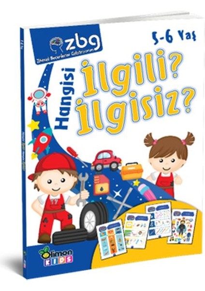 Zbg 5-6 Yaş Hangisi Ilgili? Hangisi Ilgisiz?