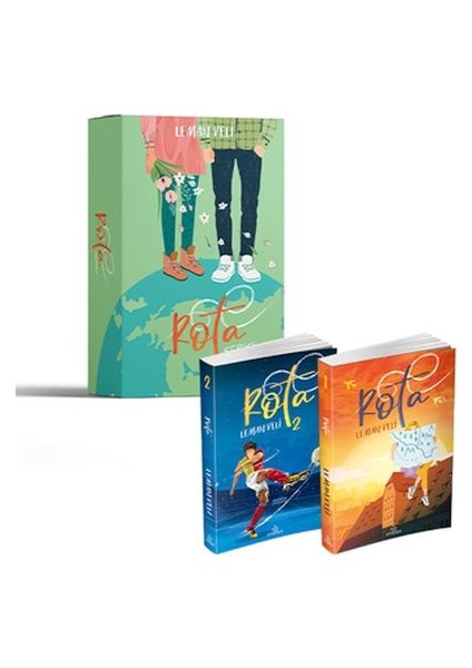 Rota (2 Kitap Set)