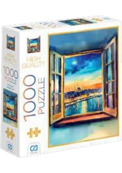 Pencere Puzzle 1000