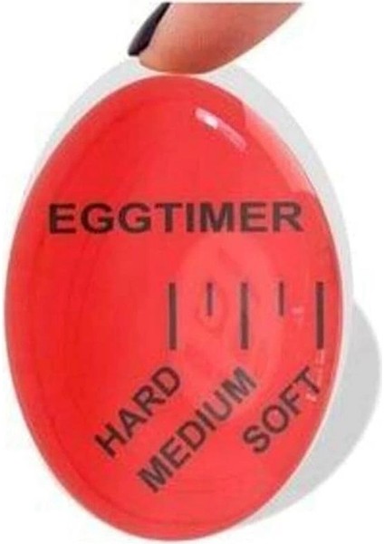 Dublör Yumurta Zamanlayıcı Kıvamında Pişirme Aparatı Egg Tımer