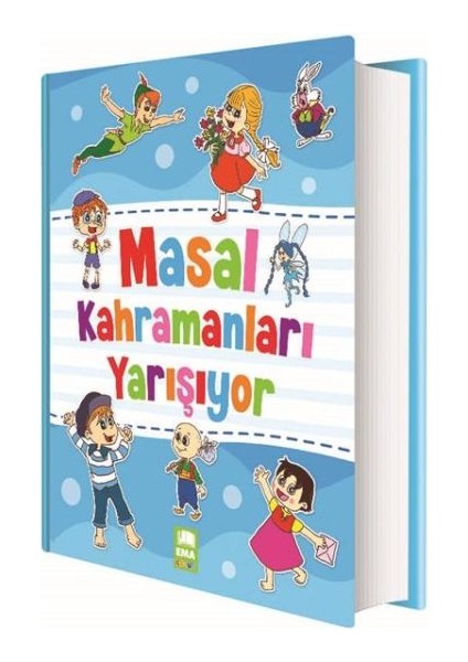Masal Kahramanları Yarışıyor