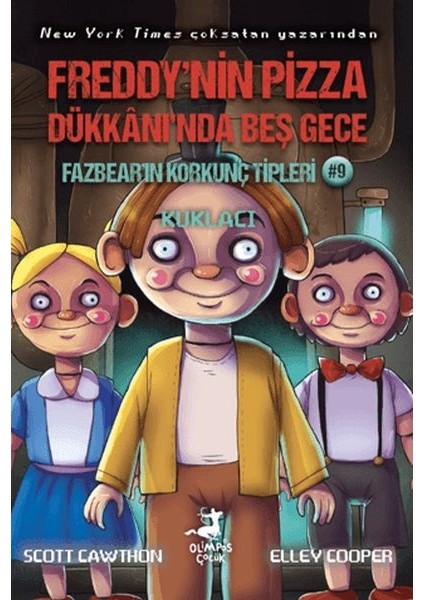 Freddy’nin Pizza Dükkanı’nda Beş Gece Fazbear’ın Korkunç Tipleri 9: Kuklacı