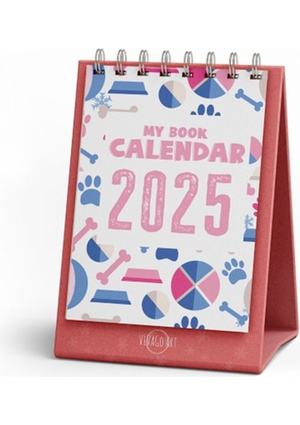 Köpekler Takvim 6 Masa Takvimi